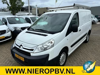 Hoofdafbeelding Citroën Jumpy Citroën Jumpy 1.6HDI L1H1 Airco Cruisecontrol Trekhaak 3 Zits