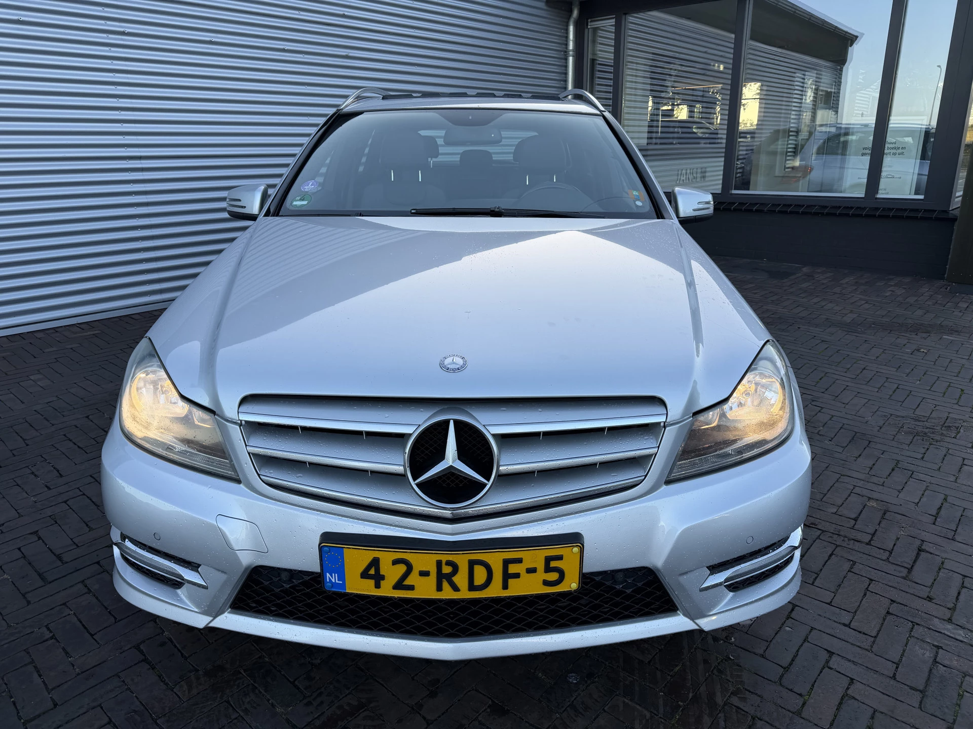 Hoofdafbeelding Mercedes-Benz C-Klasse