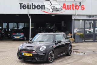 MINI 3-Deurs 2.0 John Cooper Works Chili | Gefacelift Model | Panoramadak | cruise control| climate control | uitlaat kleppensysteem