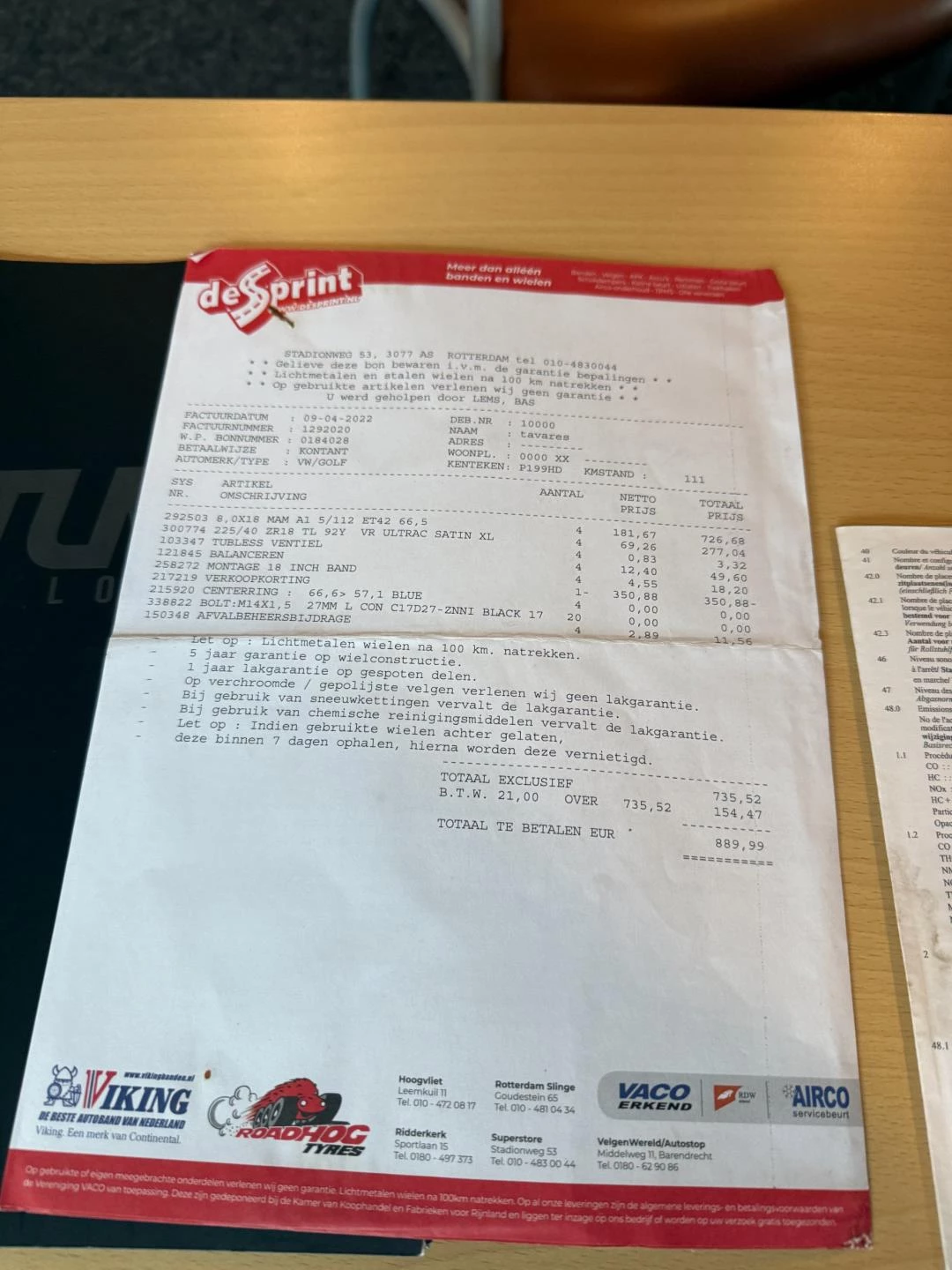 Hoofdafbeelding Volkswagen Golf