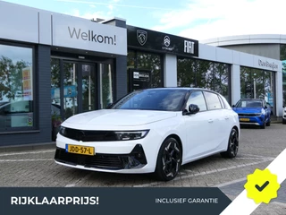 Hoofdafbeelding Opel Astra Opel Astra 1.6 Turbo 225pk Hybrid GSe | Sportchassis | LED Matrix | HUD | Black Pack