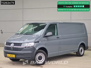 Volkswagen Transporter 110pk L2H1 138KM WLTP 37,3kWh 100% Elektrisch ABT E-transporter Airco 6m3 Airco