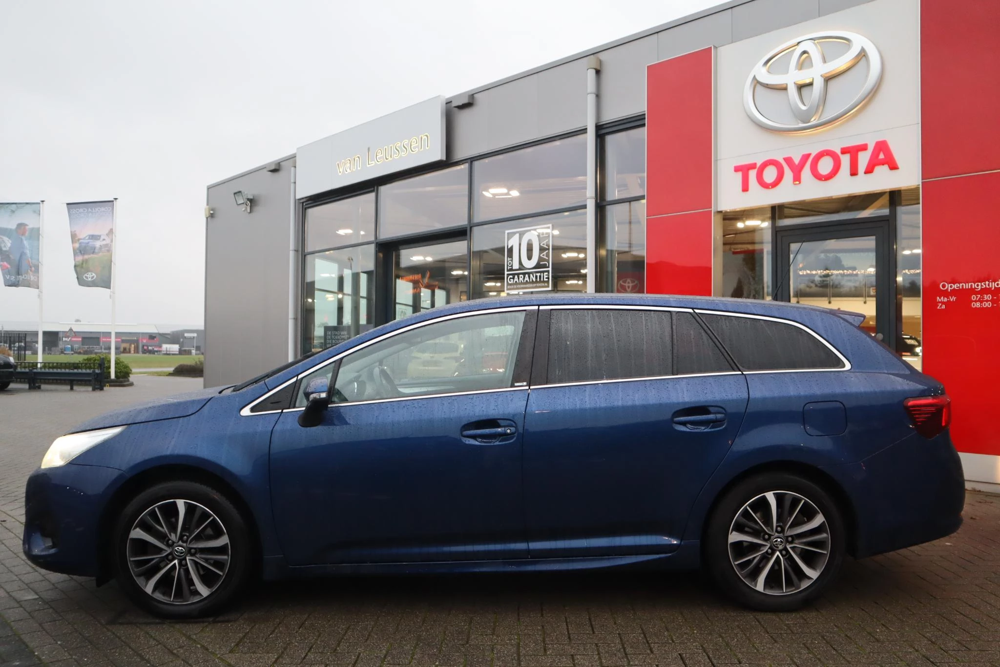 Hoofdafbeelding Toyota Avensis
