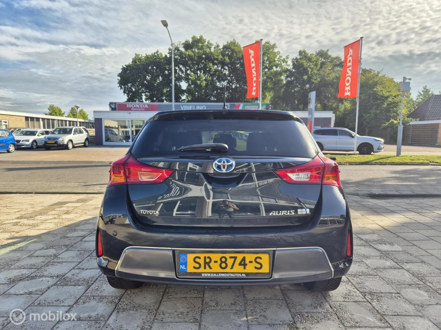 Hoofdafbeelding Toyota Auris