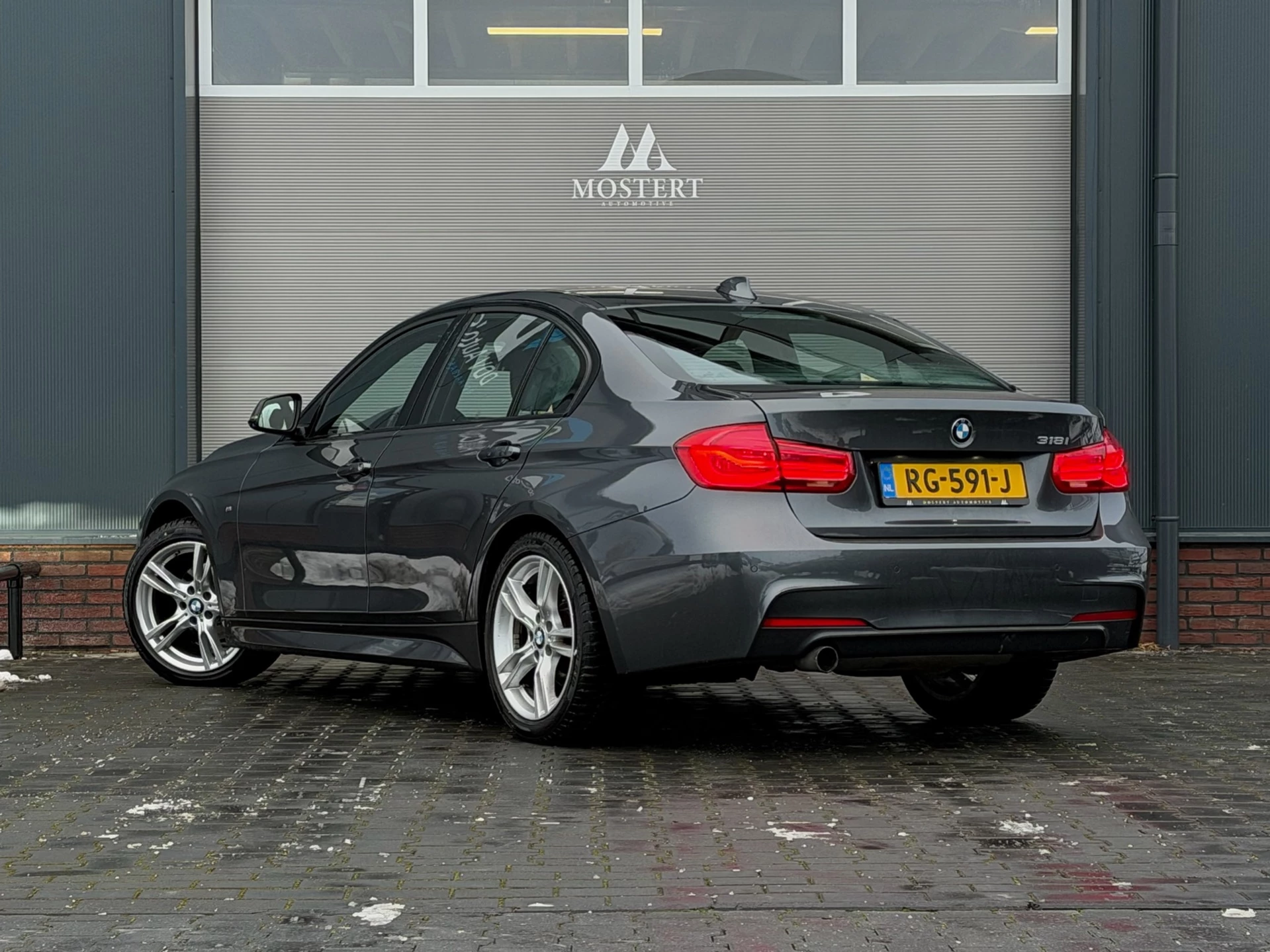 Hoofdafbeelding BMW 3 Serie