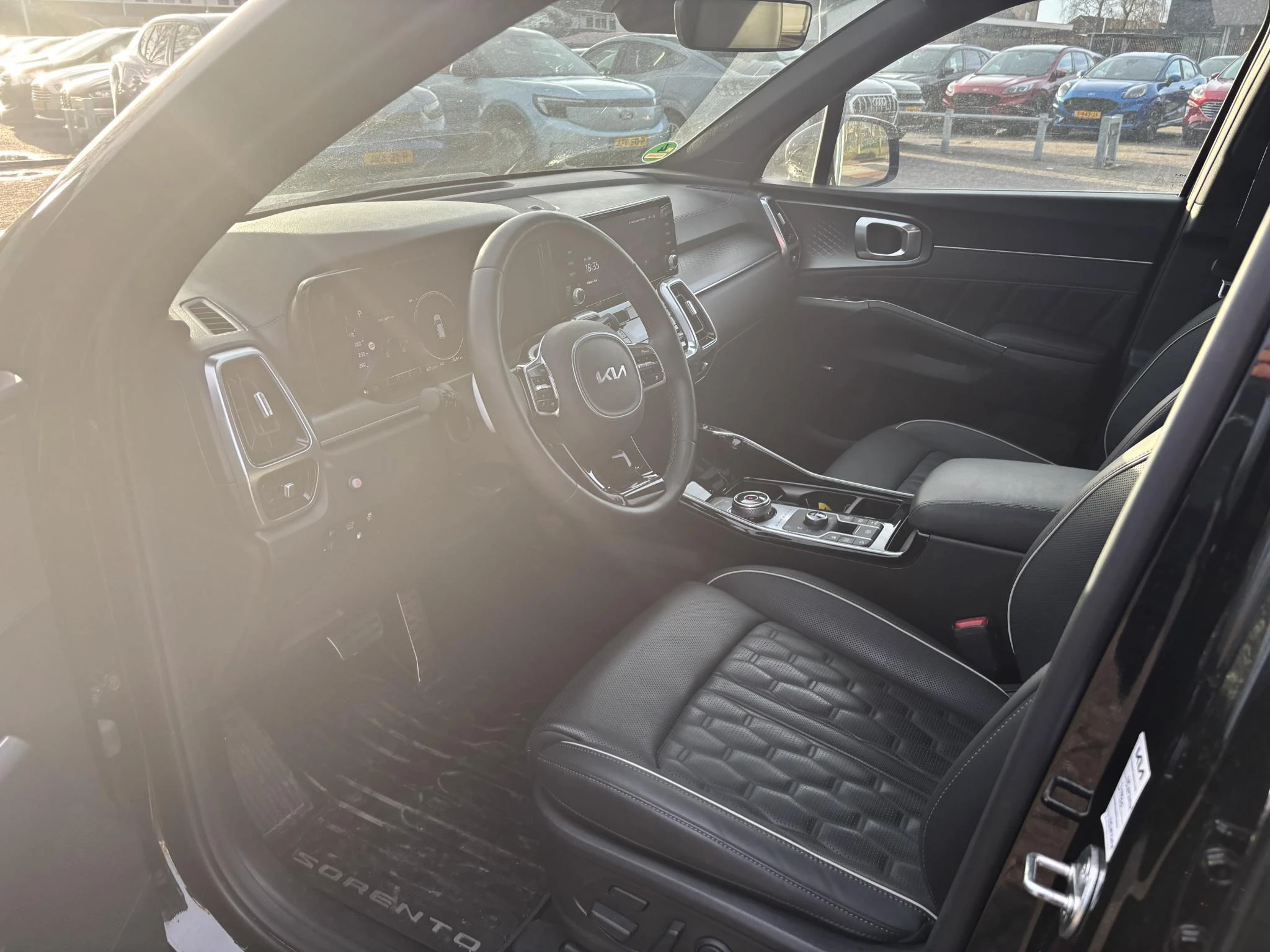 Hoofdafbeelding Kia Sorento