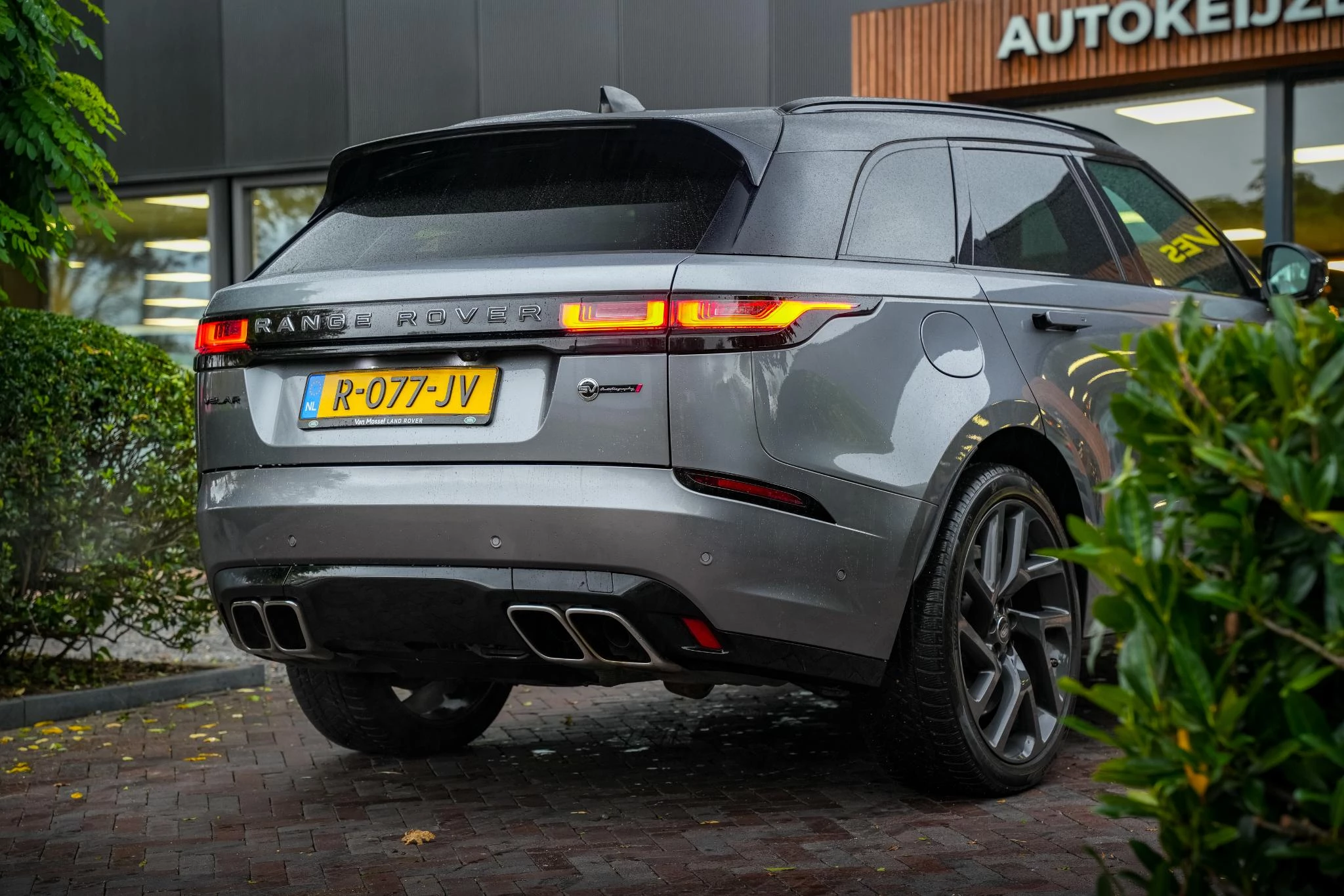 Hoofdafbeelding Land Rover Range Rover Velar