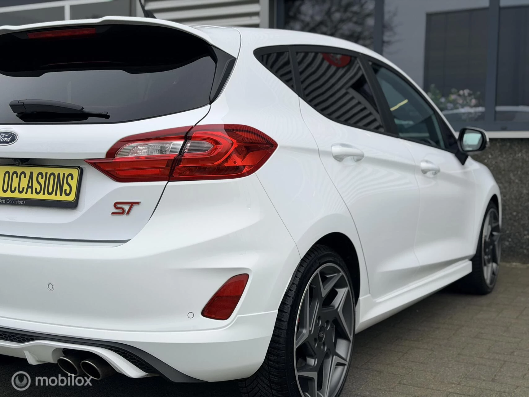 Hoofdafbeelding Ford Fiesta