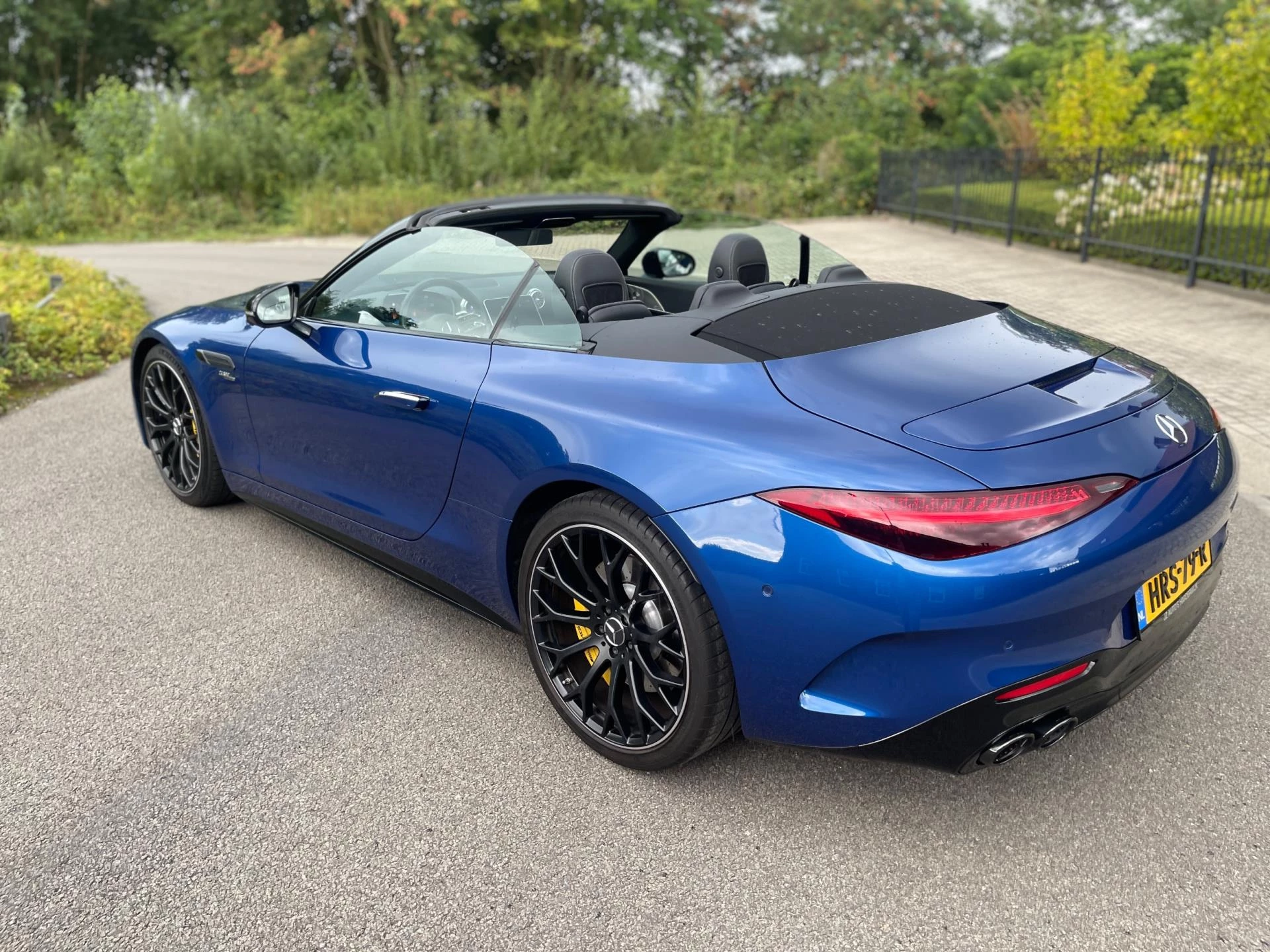 Hoofdafbeelding Mercedes-Benz SL