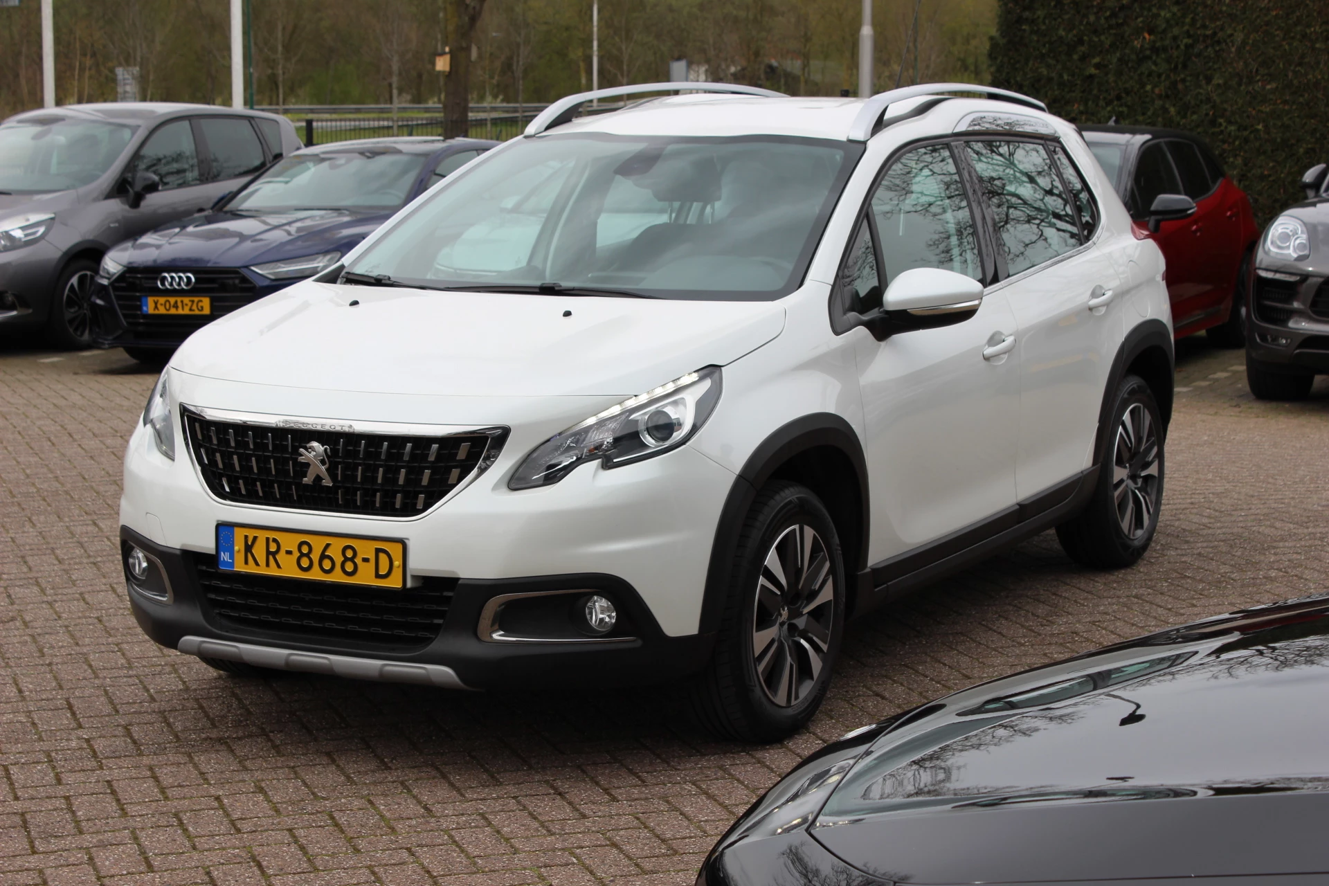 Hoofdafbeelding Peugeot 2008