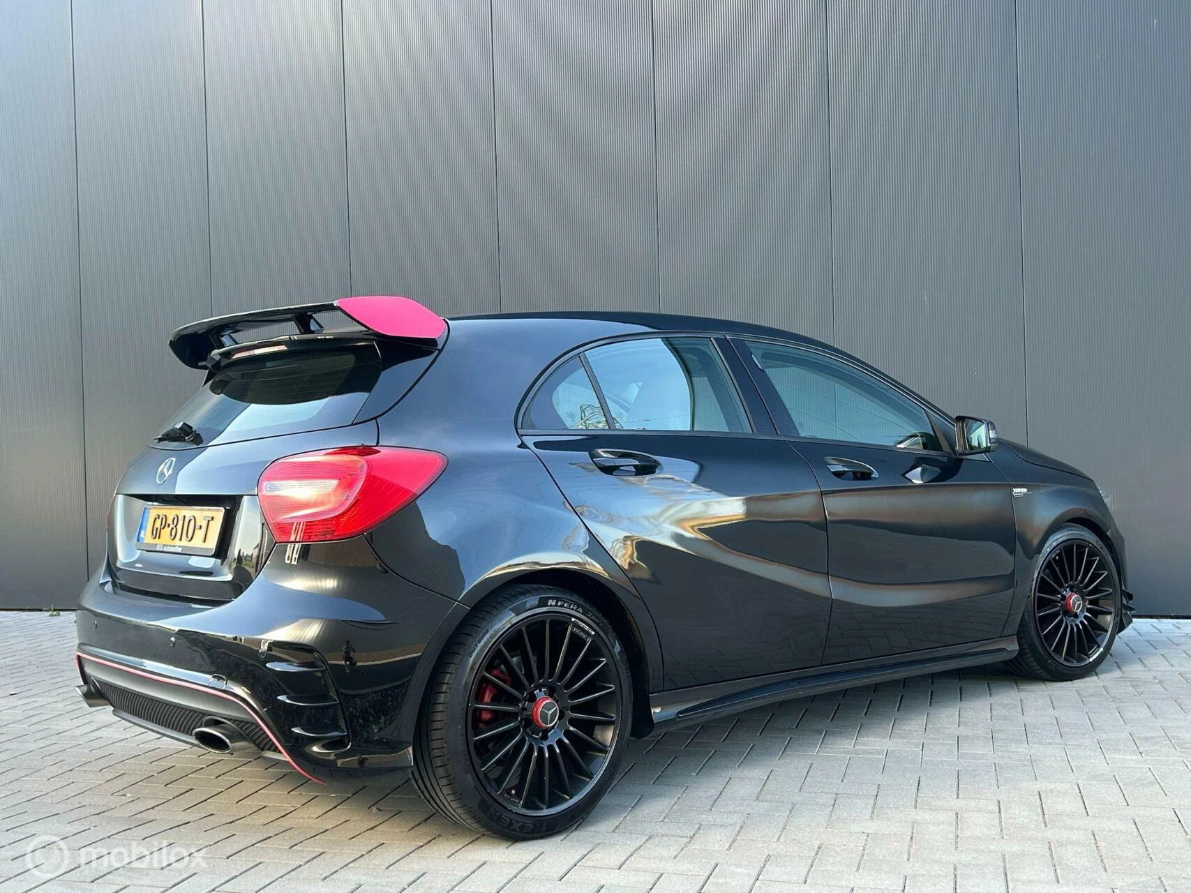 Hoofdafbeelding Mercedes-Benz A-Klasse