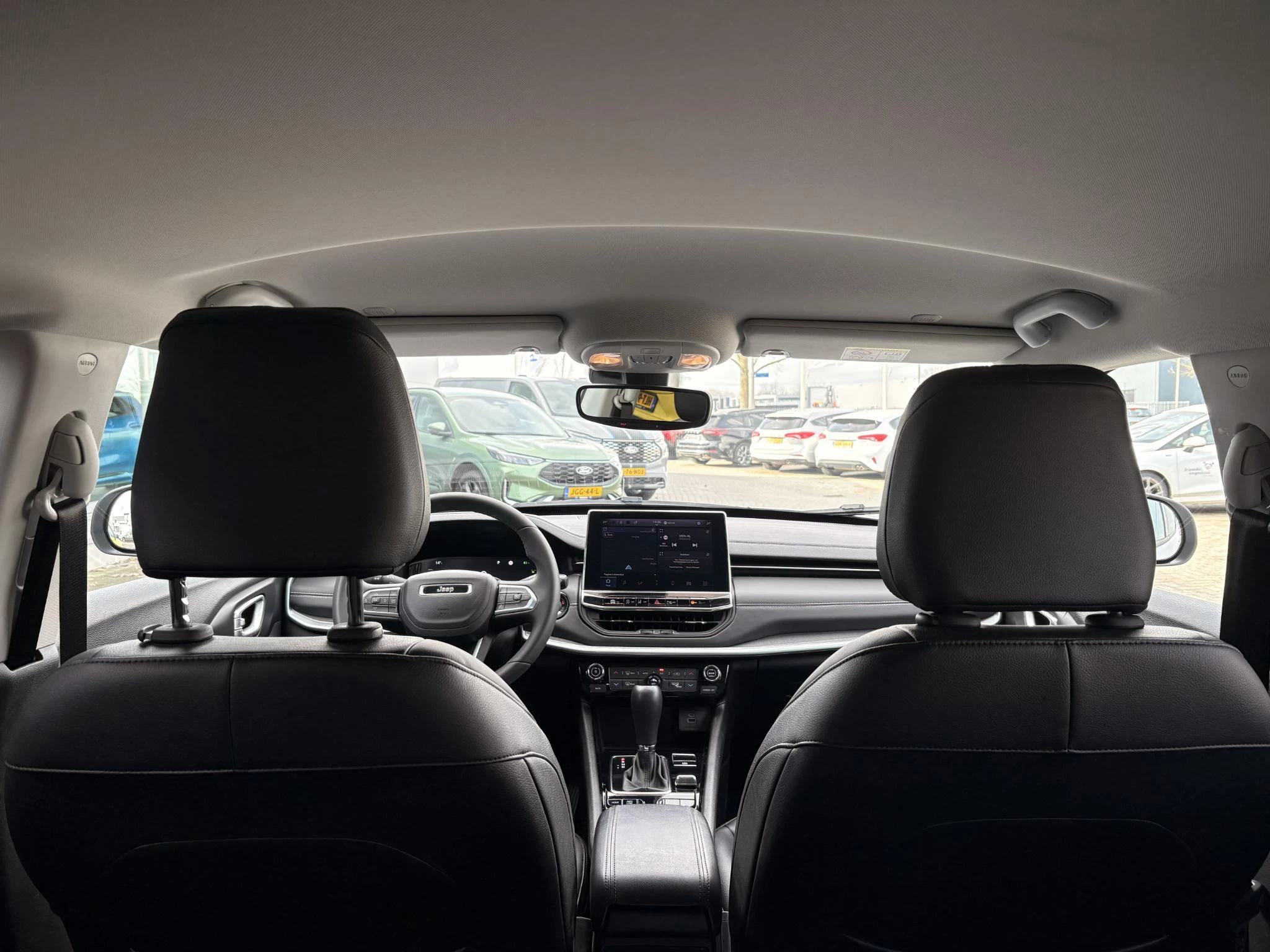 Hoofdafbeelding Jeep Compass