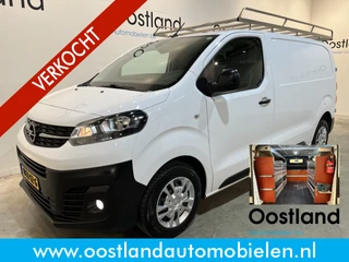 Opel Vivaro 2.0 CDTI L2H1 120 PK Servicebus / Inrichting / Euro 6 / 220V. / Airco / Cruise Control / Trekhaak / Camera / CarPlay / Navigatie / 60.800 KM !!