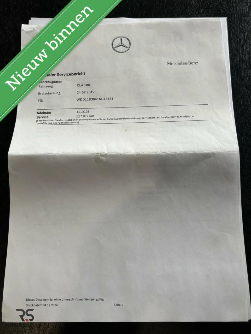 Hoofdafbeelding Mercedes-Benz CLA