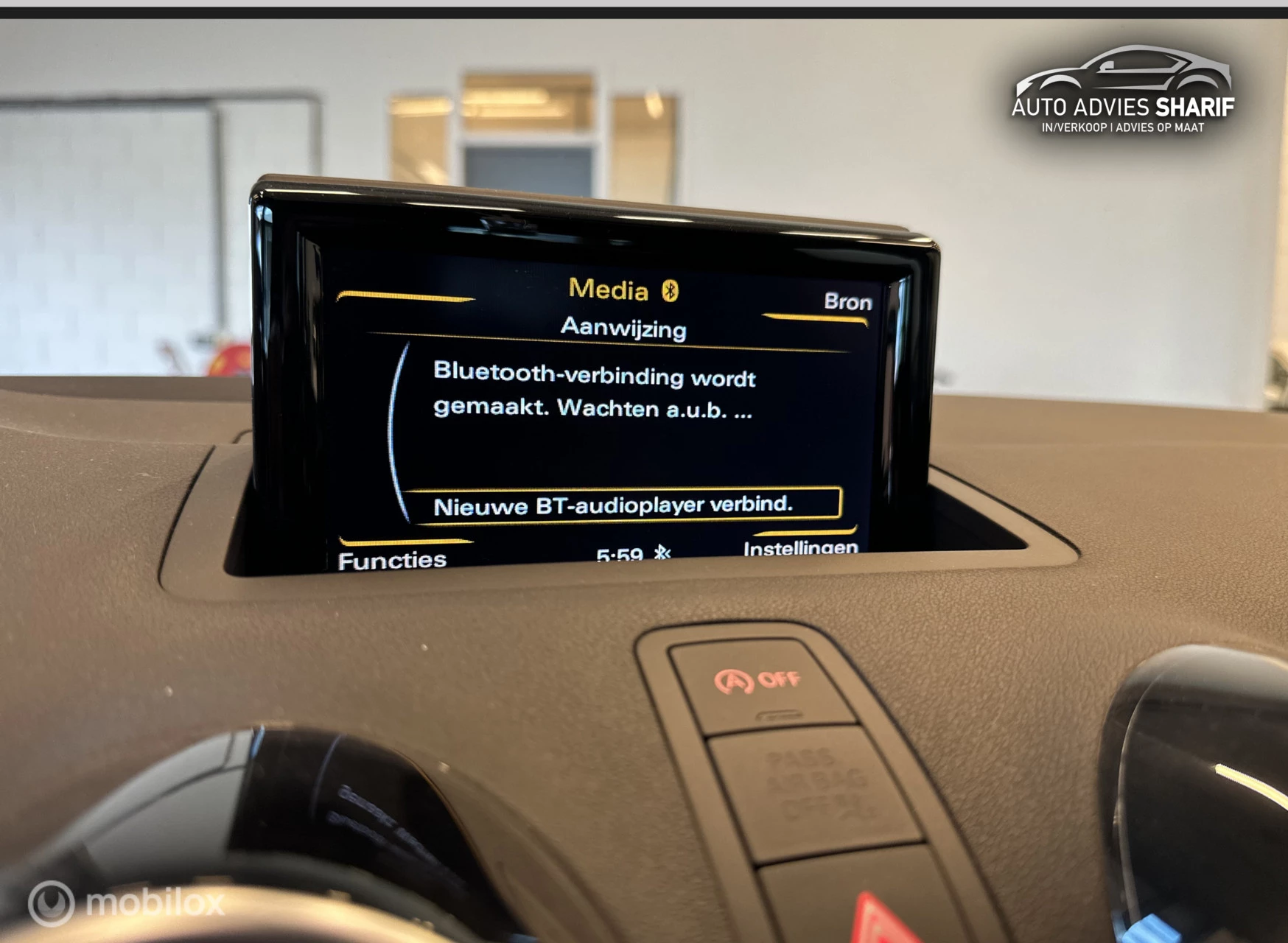 Hoofdafbeelding Audi A1 Sportback