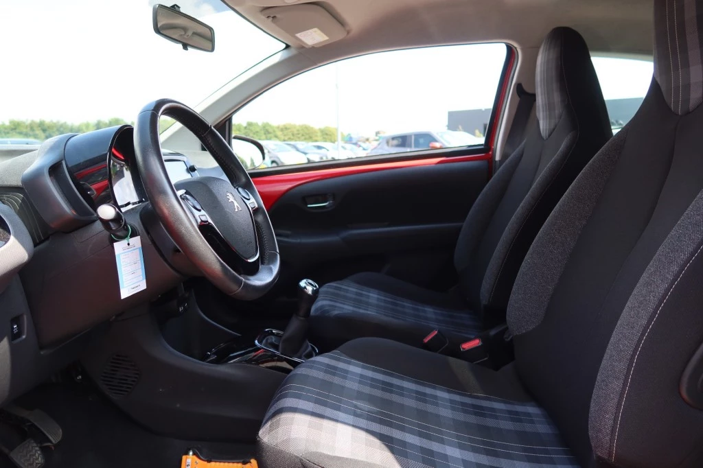 Hoofdafbeelding Peugeot 108