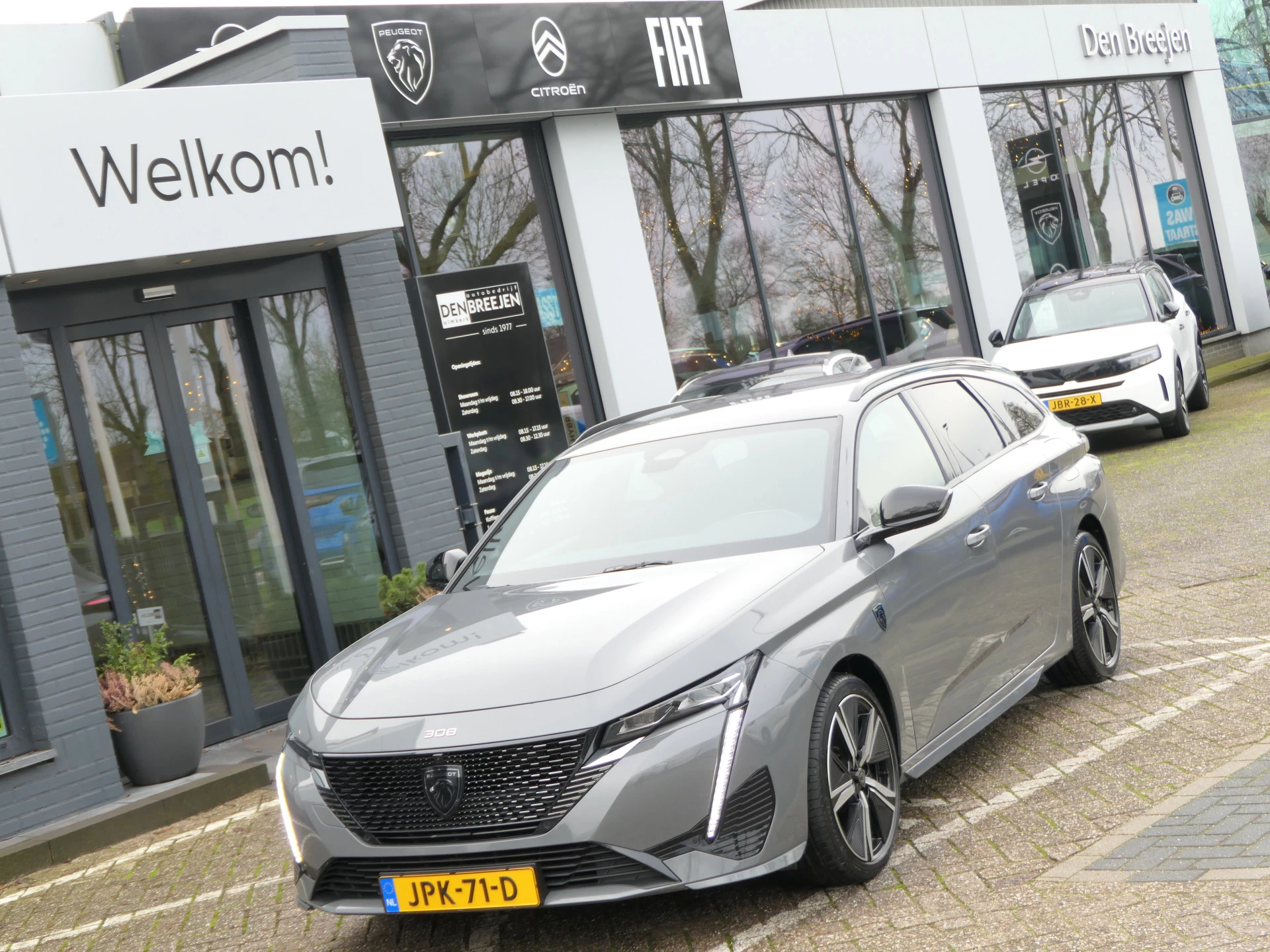 Hoofdafbeelding Peugeot 308