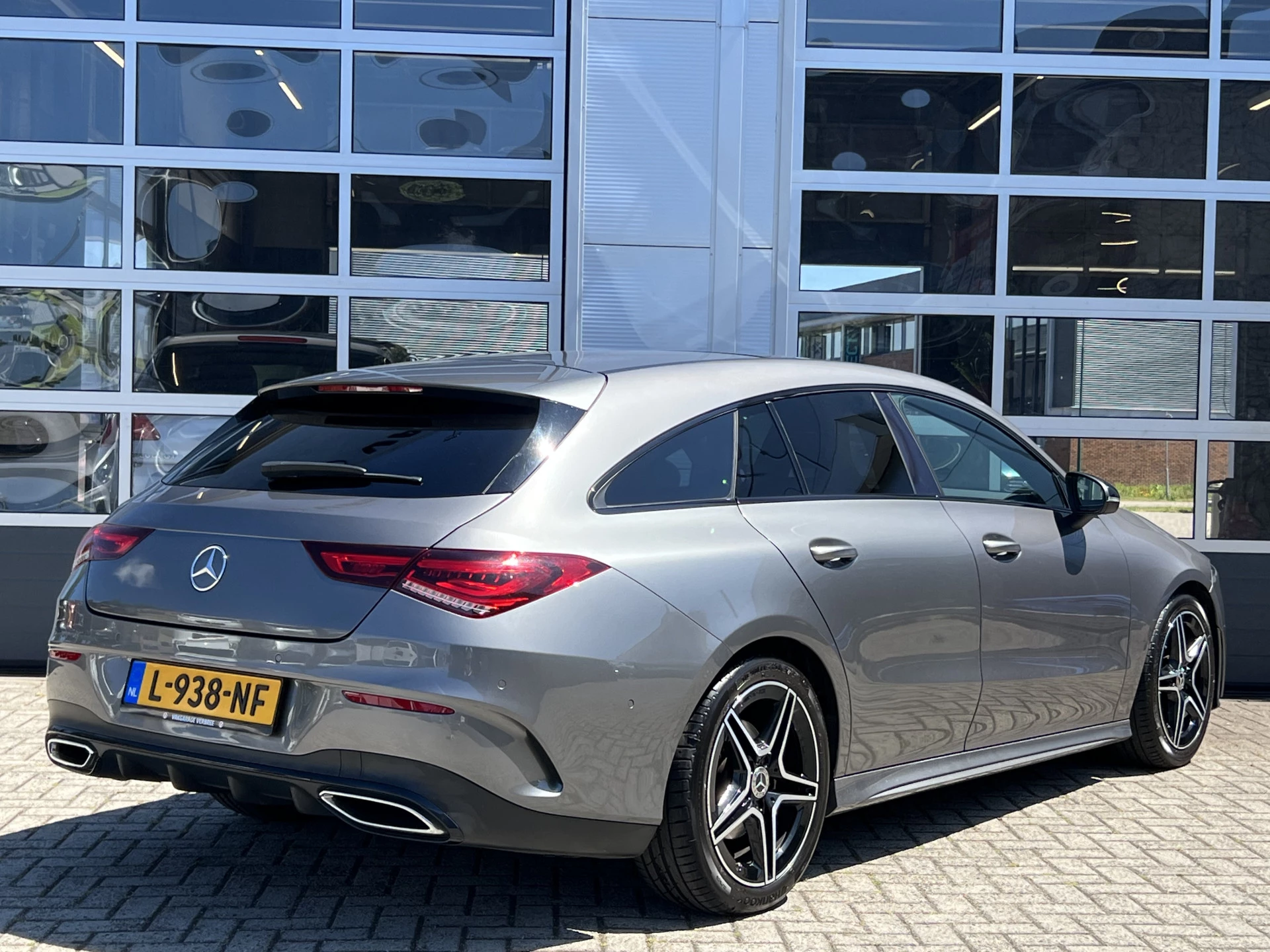 Hoofdafbeelding Mercedes-Benz CLA