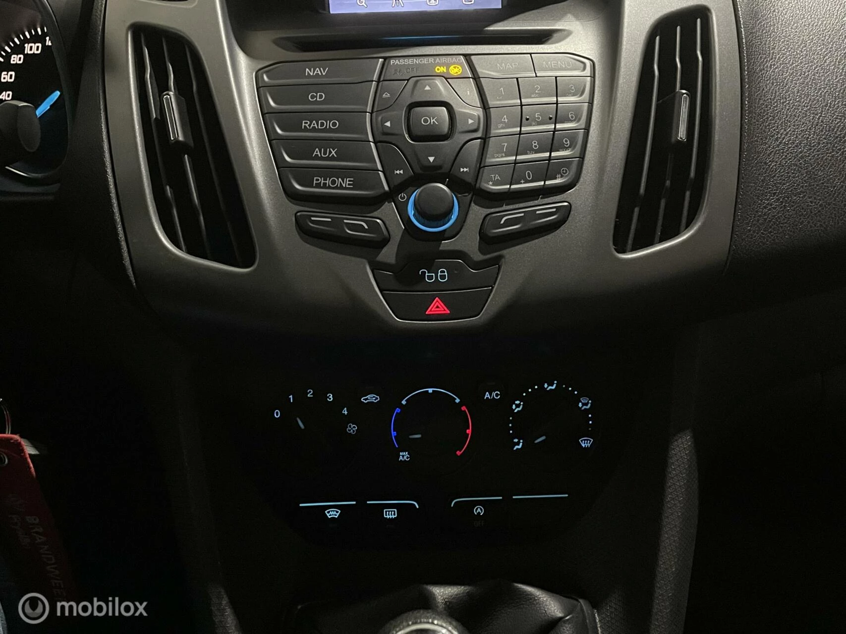 Hoofdafbeelding Ford Transit Connect