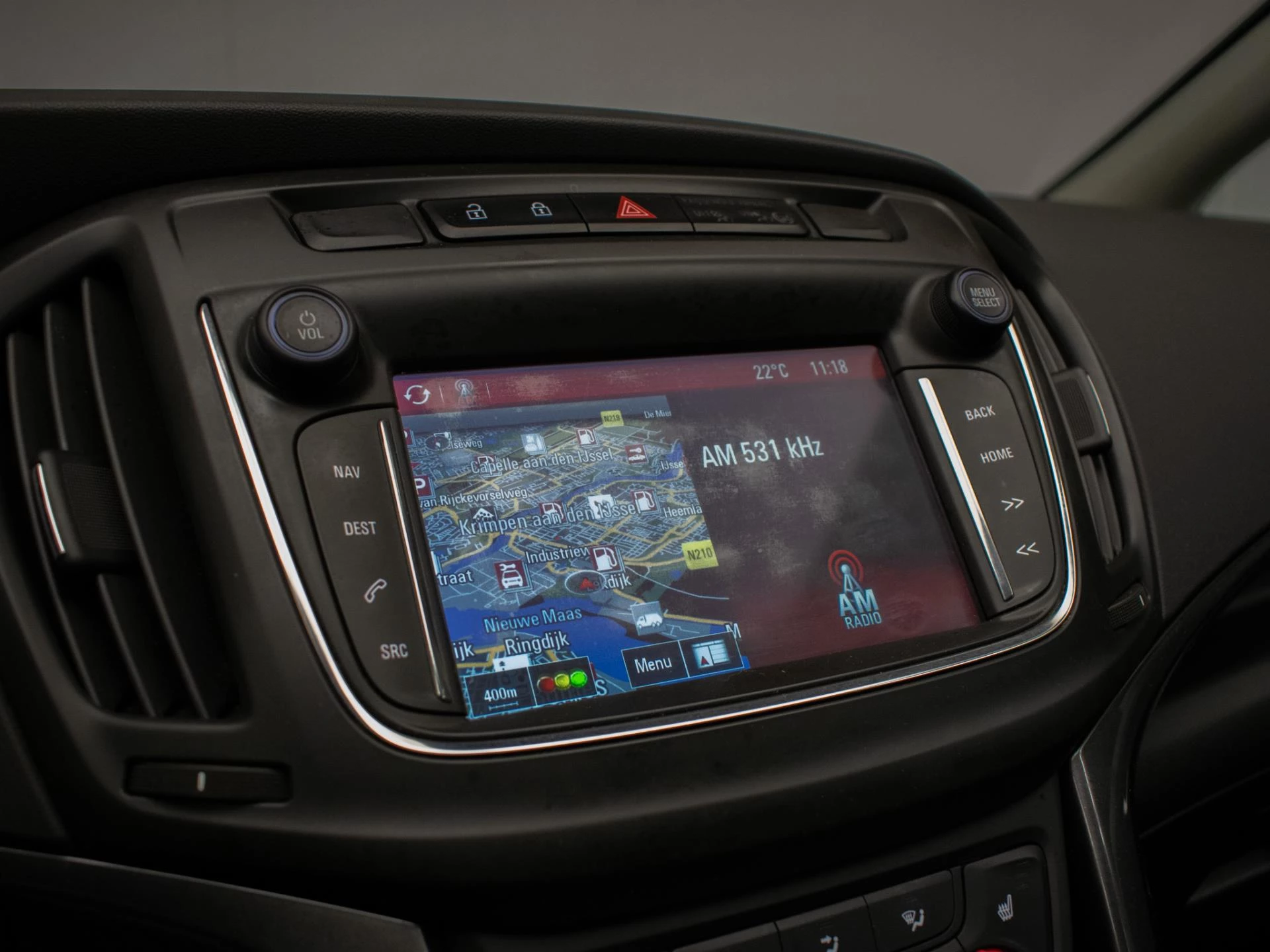 Hoofdafbeelding Opel Zafira