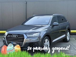 Audi Q7 3.0 TDI quattro S-Line GRIJS KENTEKEN | PANODAK |