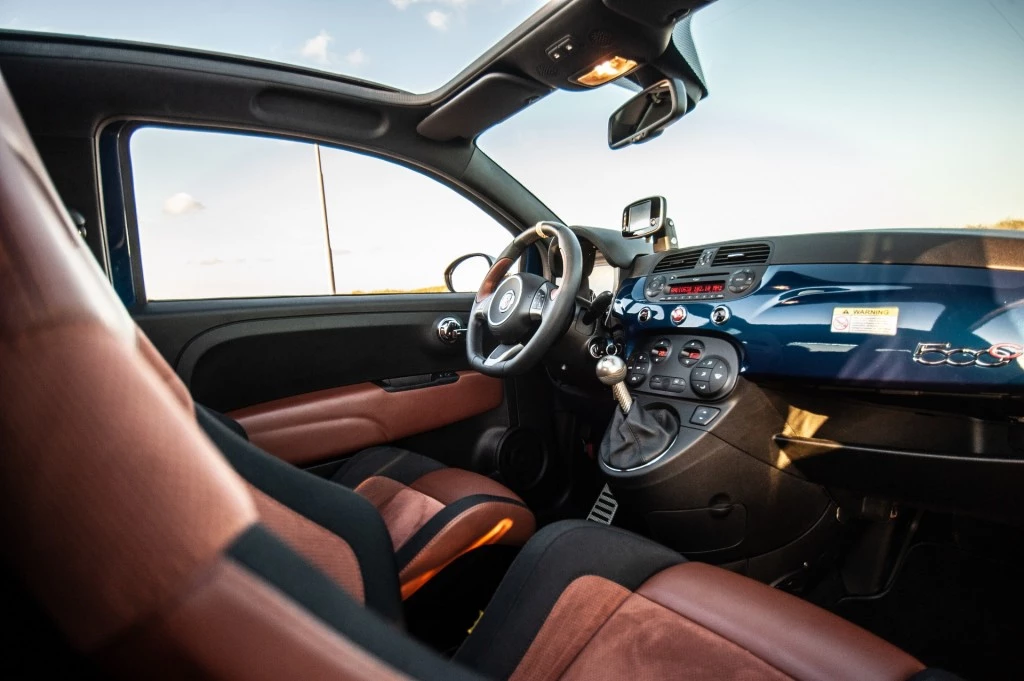 Hoofdafbeelding Abarth 500C