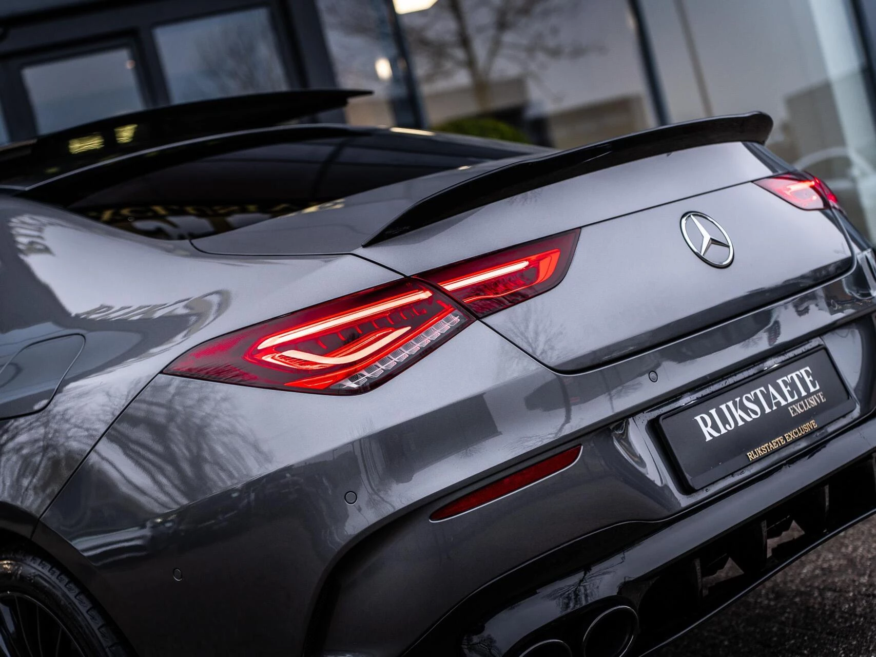 Hoofdafbeelding Mercedes-Benz CLA