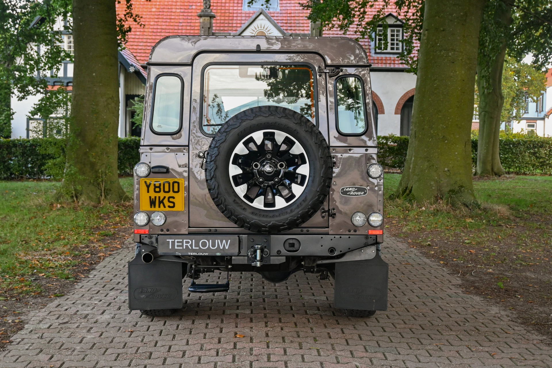 Hoofdafbeelding Land Rover Defender