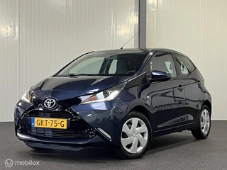 Toyota Aygo 1.0 VVT-i x 5-drs [ Carpass historie compleet ]