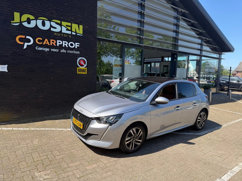 Hoofdafbeelding Peugeot 208