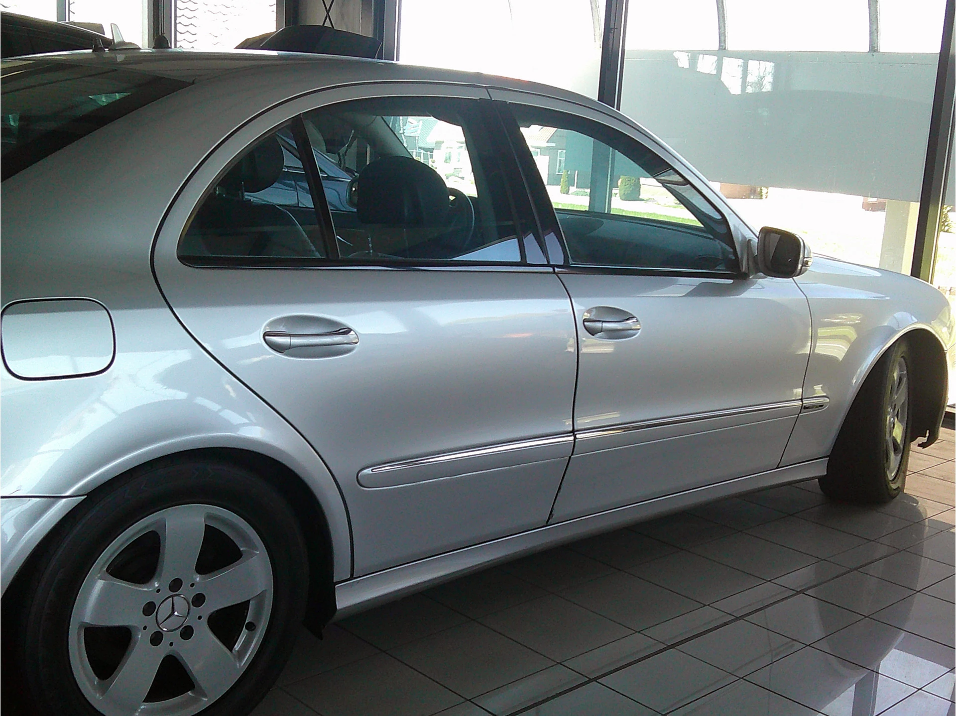 Hoofdafbeelding Mercedes-Benz E-Klasse