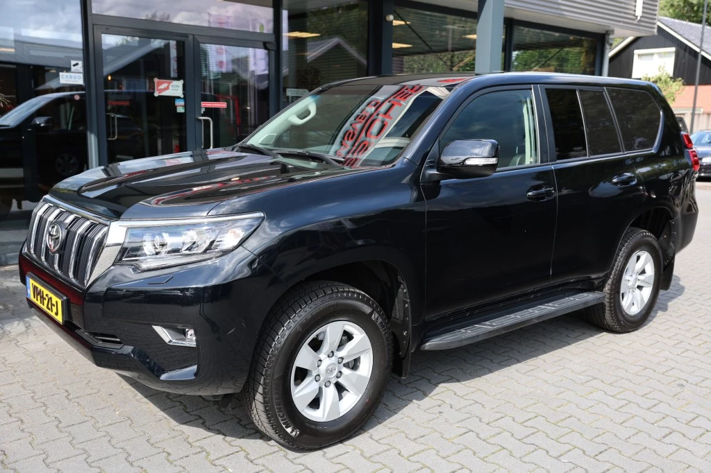 Hoofdafbeelding Toyota Land Cruiser