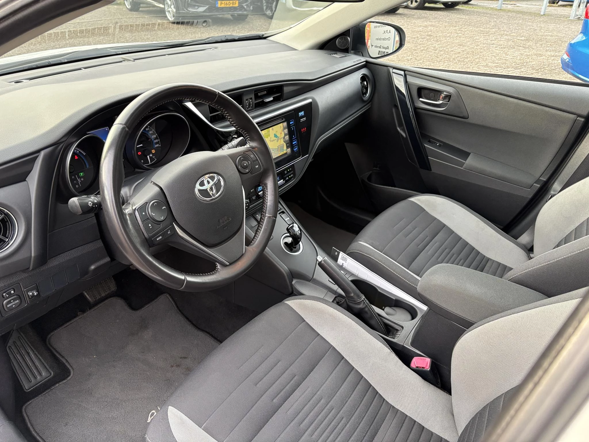 Hoofdafbeelding Toyota Auris