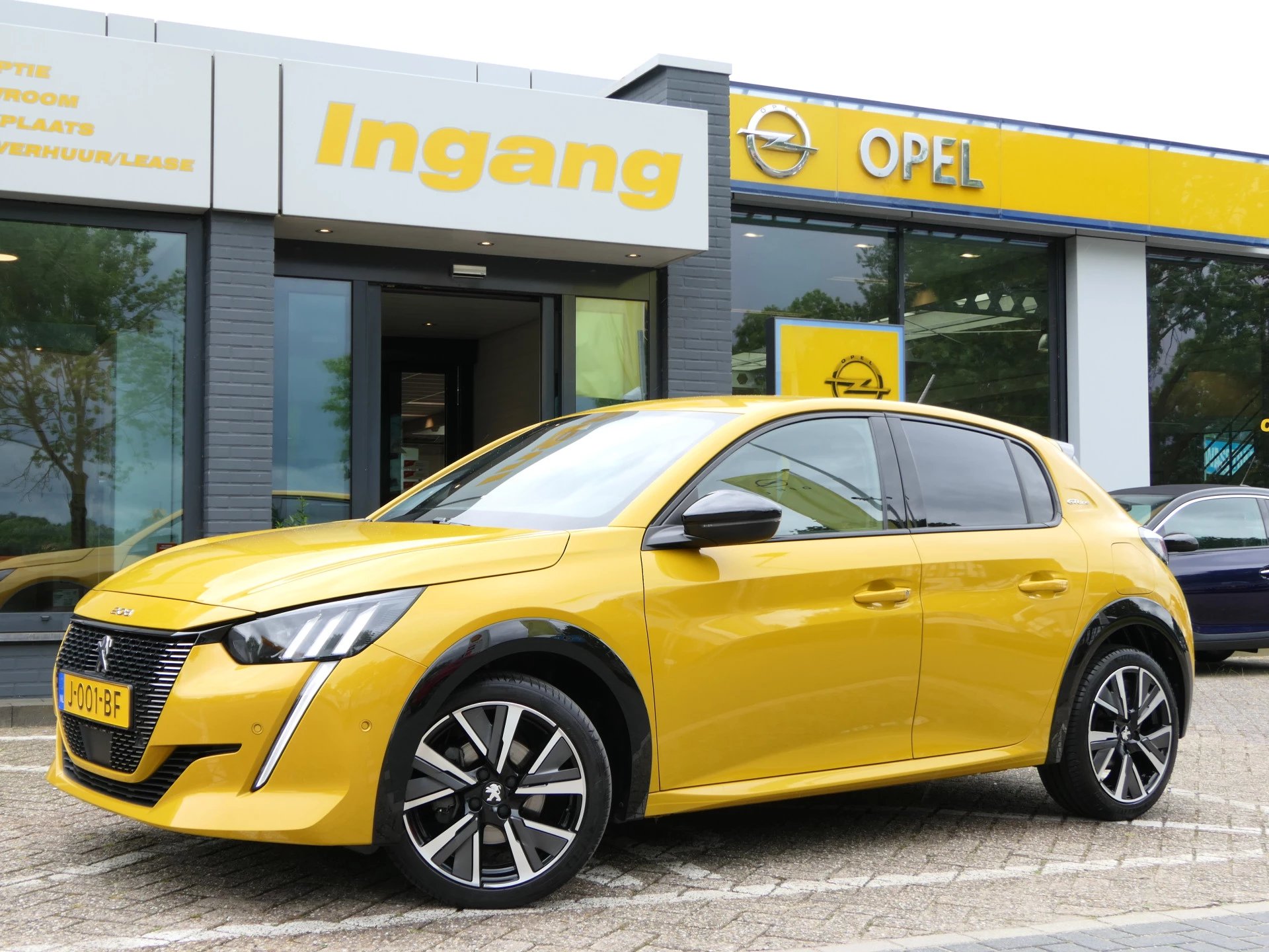 Hoofdafbeelding Peugeot 208