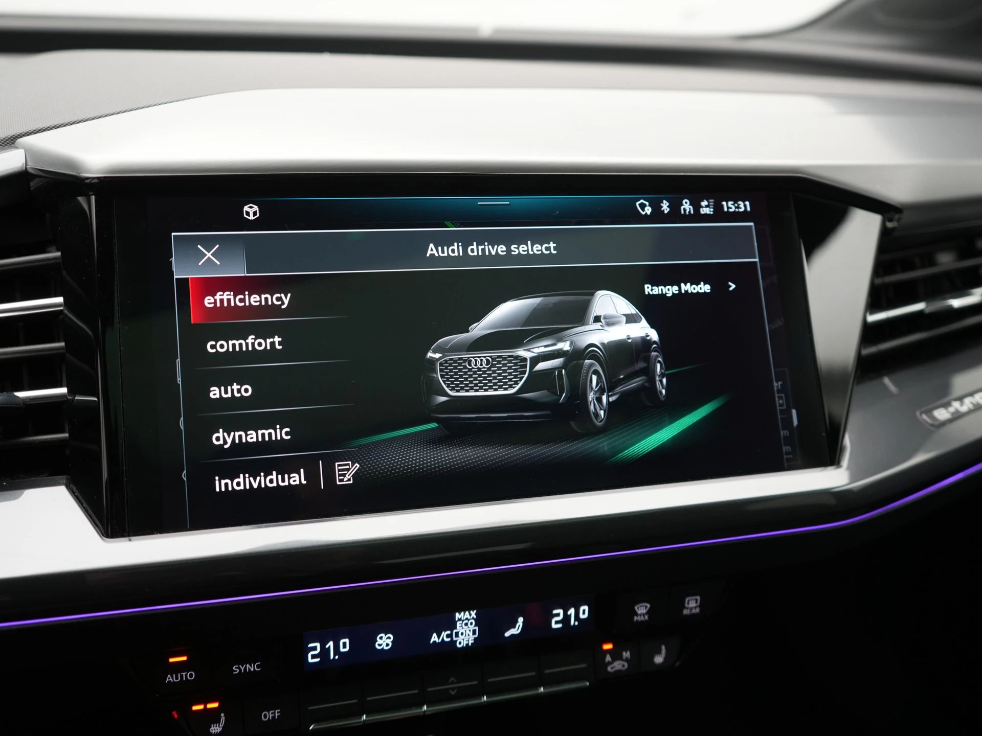 Hoofdafbeelding Audi Q4 Sportback e-tron