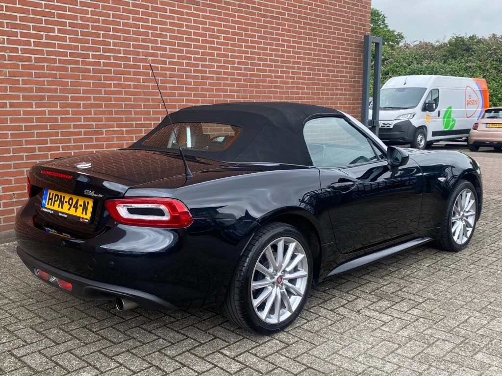 Hoofdafbeelding Fiat 124 Spider
