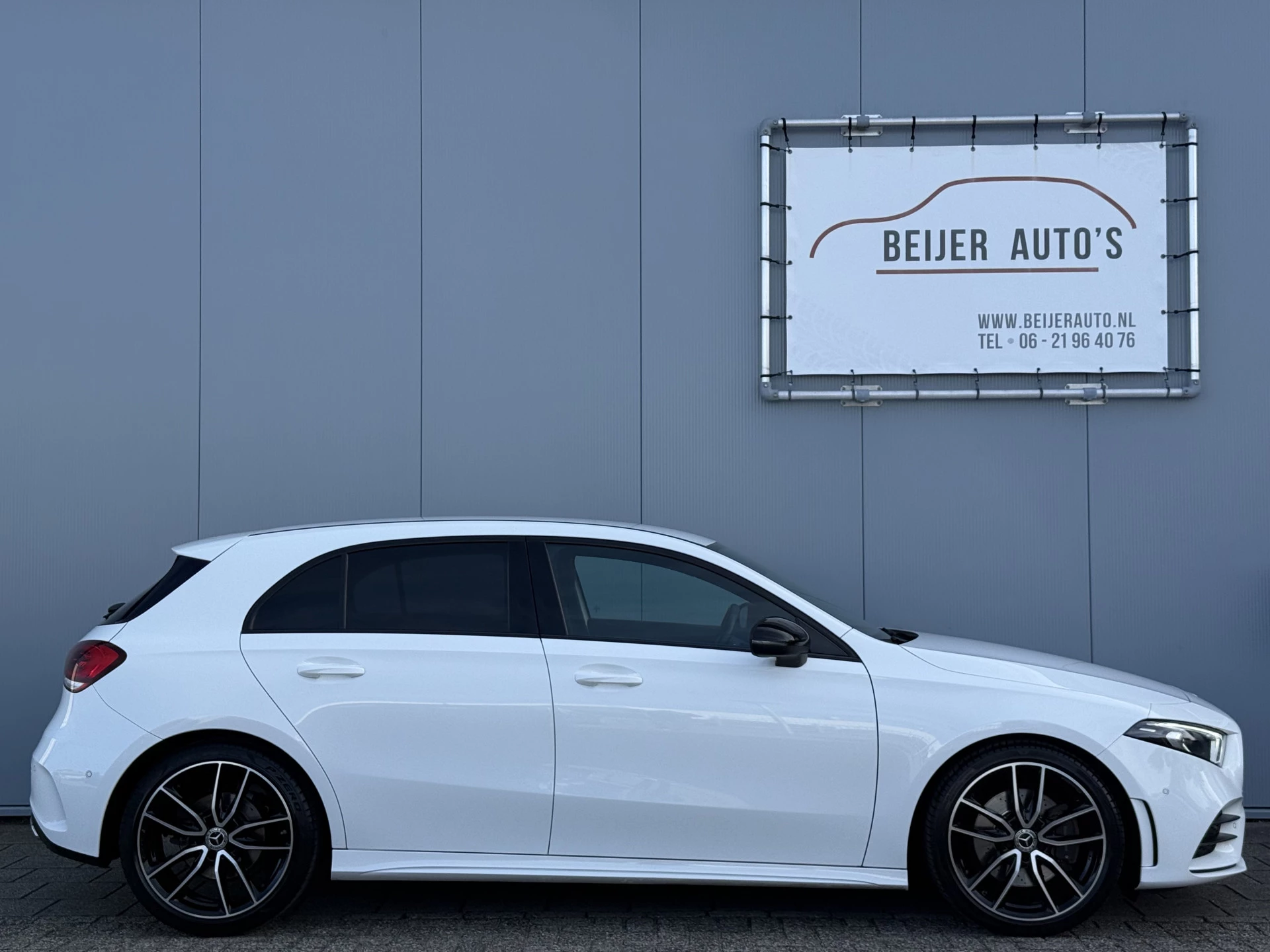 Hoofdafbeelding Mercedes-Benz A-Klasse