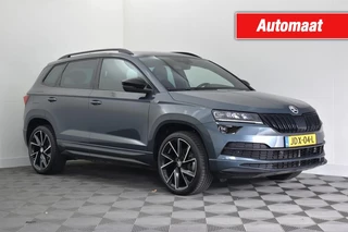 Hoofdafbeelding Škoda Karoq Škoda Karoq 1.5 TSI 150PK Sportline Automaat