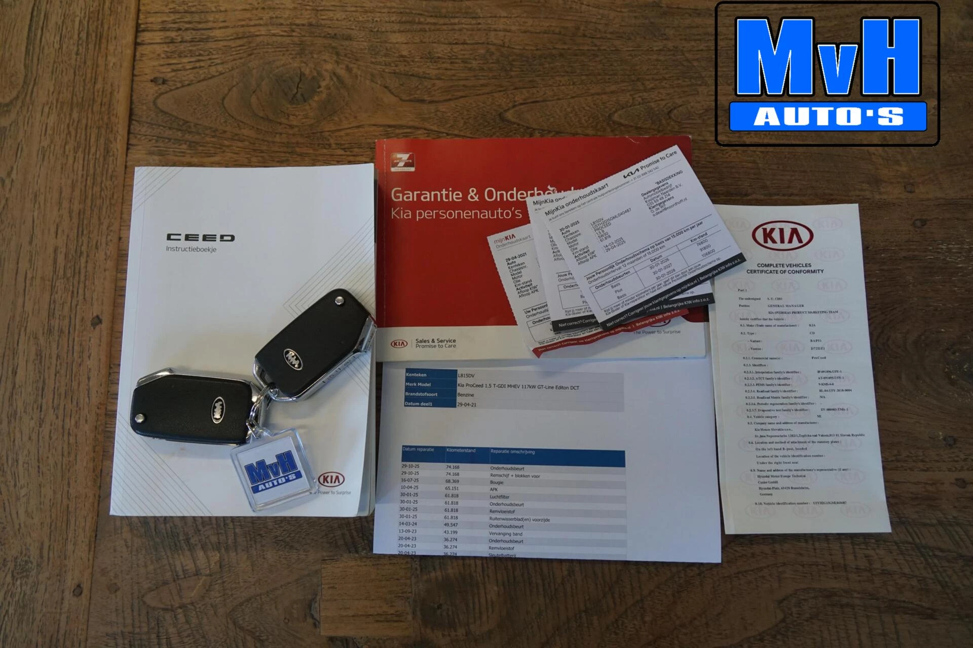 Hoofdafbeelding Kia ProCeed