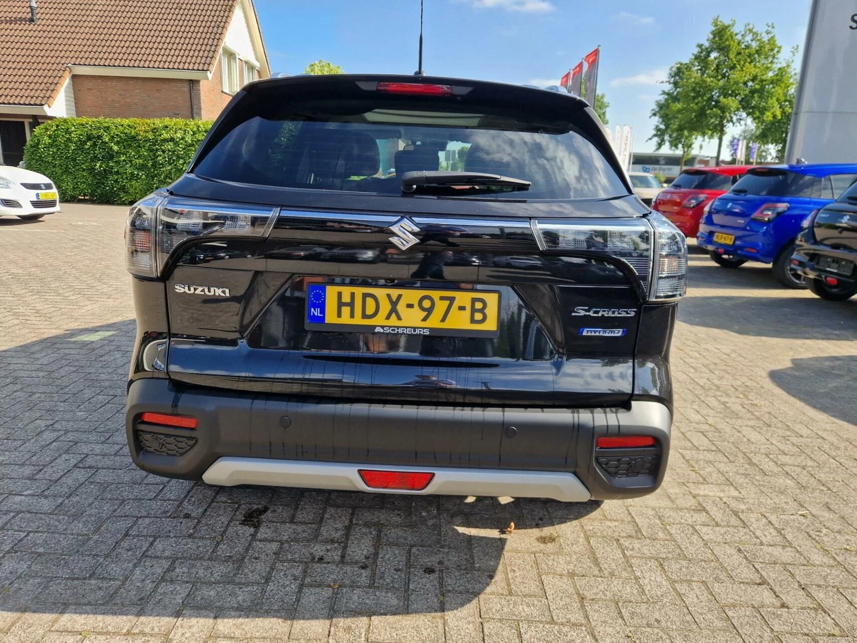 Hoofdafbeelding Suzuki S-Cross