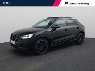 Audi Q2 1.4 TFSI/150PK Sport Edition · Panoramadak · Navigatie · Drive select