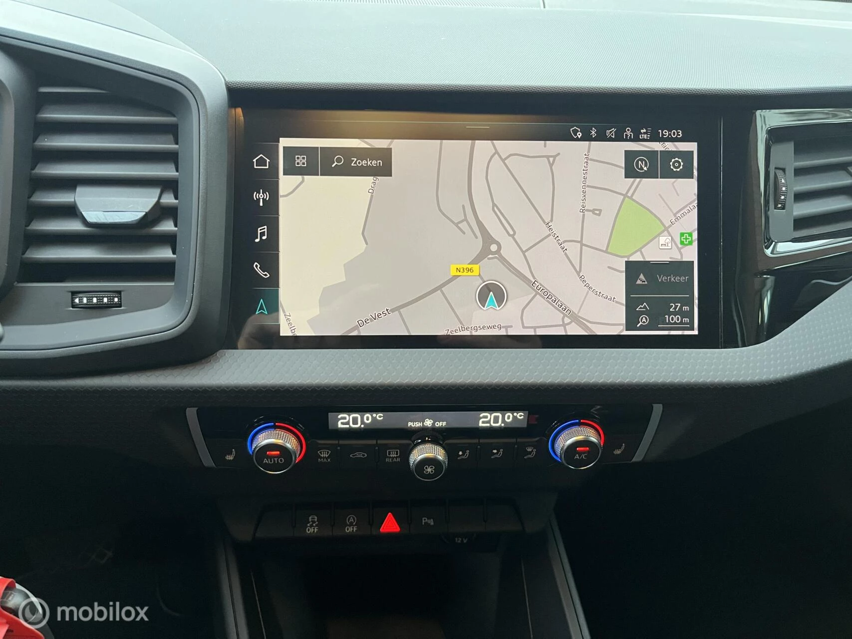 Hoofdafbeelding Audi A1 Sportback