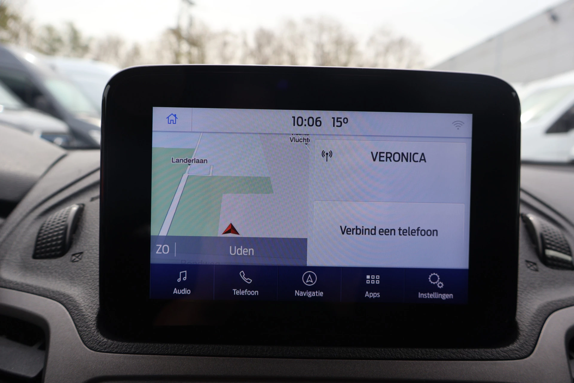 Hoofdafbeelding Ford Transit Connect