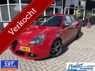 Alfa Romeo Giulietta 1.4 T Exclusive QV-LINE  STAGE 1 Tuning CRUISE AIRCO