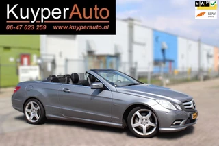 Mercedes-Benz E-klasse Cabrio 200 CGI Elegance automaat AMG pakket