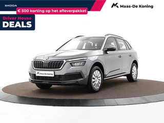 Skoda Kamiq 1.0 TSI 110pk Active · Apple/Android Car Play · Airco · DAB · Radio · LED Koplampen · 16'' Inch · Garantie t/m 11-09-2027 of 100.000km