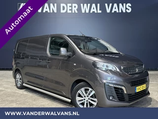 Peugeot Expert 2.0 BlueHDI 123pk Automaat L2H1 Euro6 Airco | Camera | Navigatie | LM Velgen | Head u Cruisecontrol, Trekhaak, Parkeersensoren, Apple Carplay, Android Auto, Sidebars, Bijrijdersbank