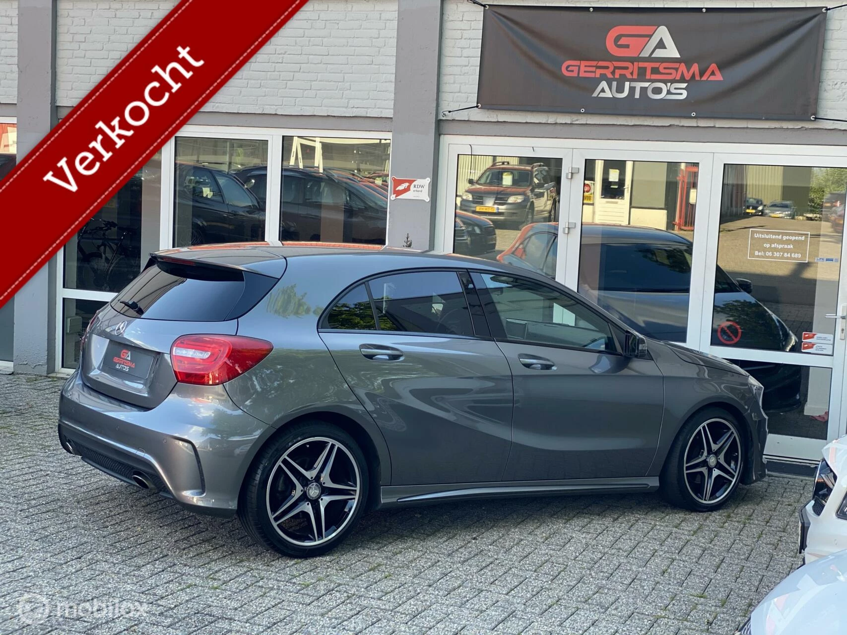 Hoofdafbeelding Mercedes-Benz A-Klasse