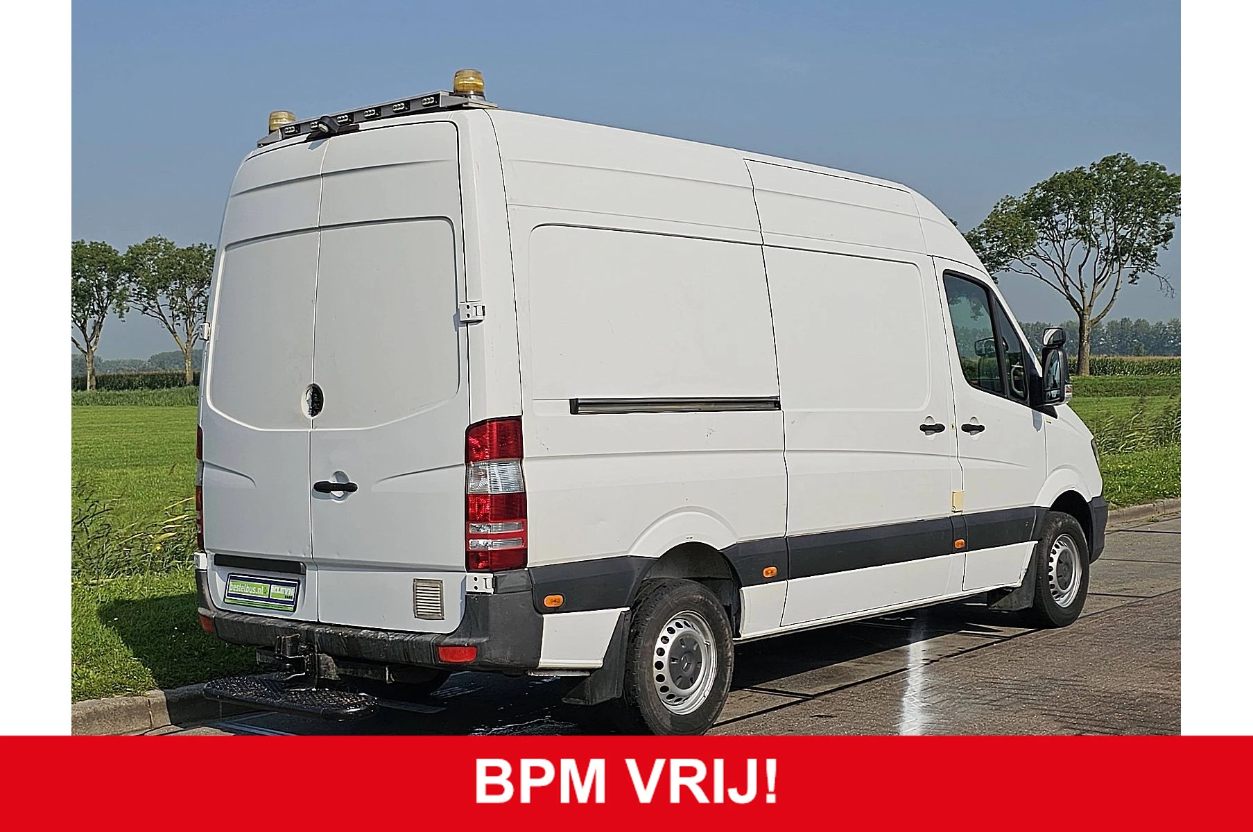 Hoofdafbeelding Mercedes-Benz Sprinter