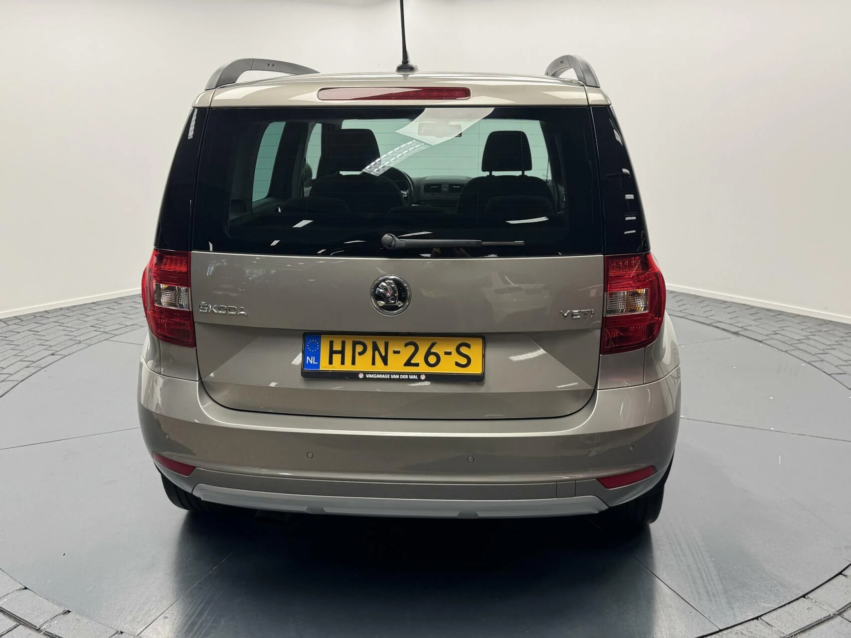 Hoofdafbeelding Škoda Yeti